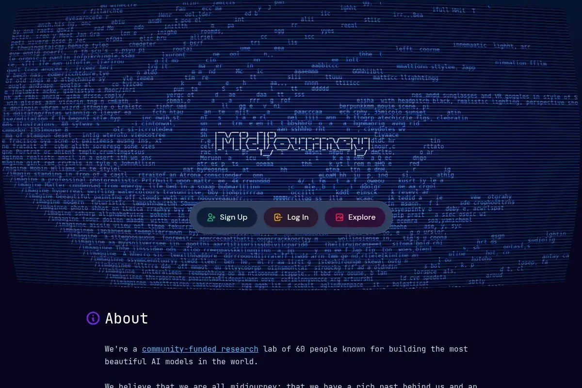 Midjourney KI-Bildgenerator 2026