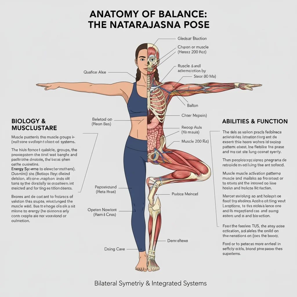 Anatomie-Illustration mit Nano Banana