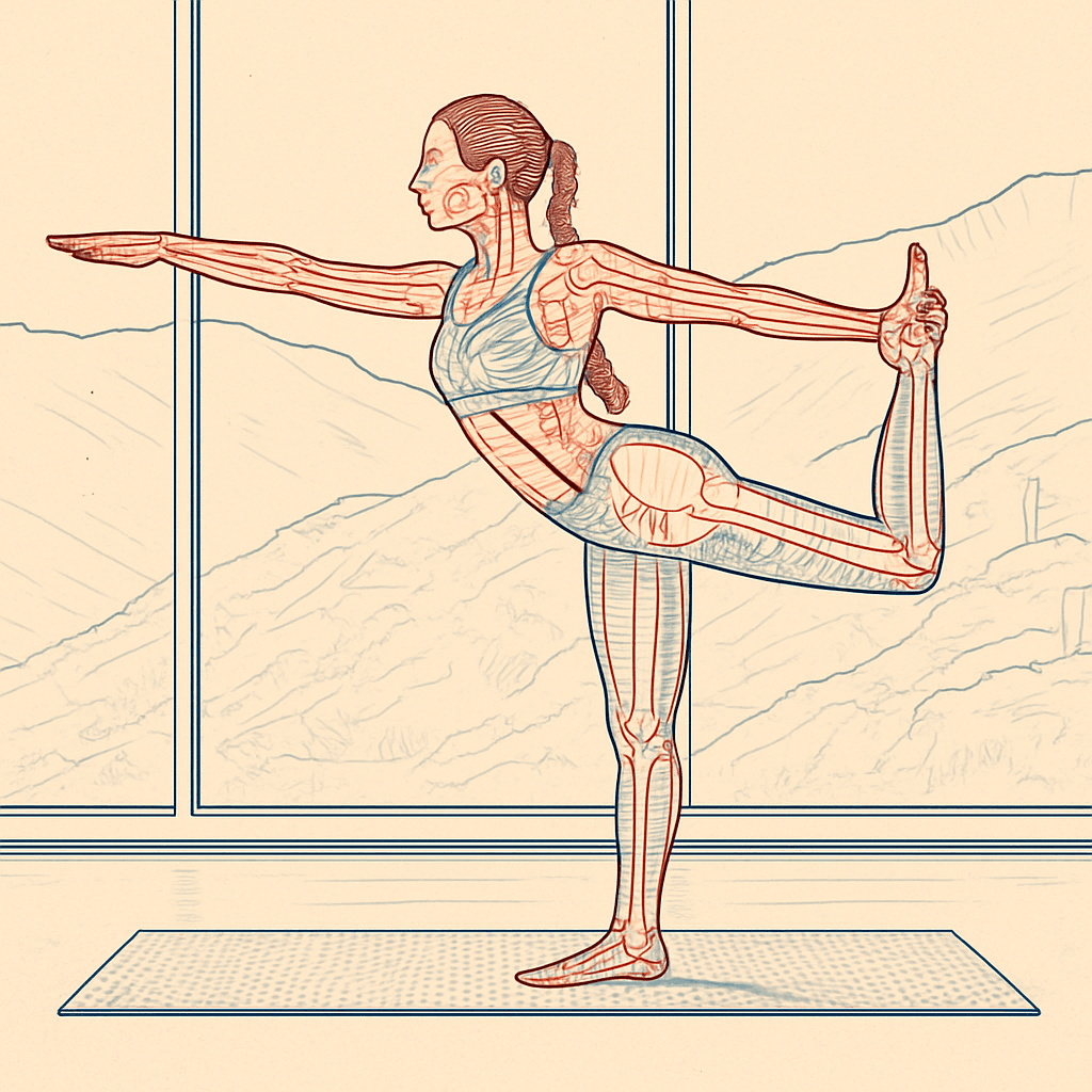Anatomie-Illustration mit ChatGPT