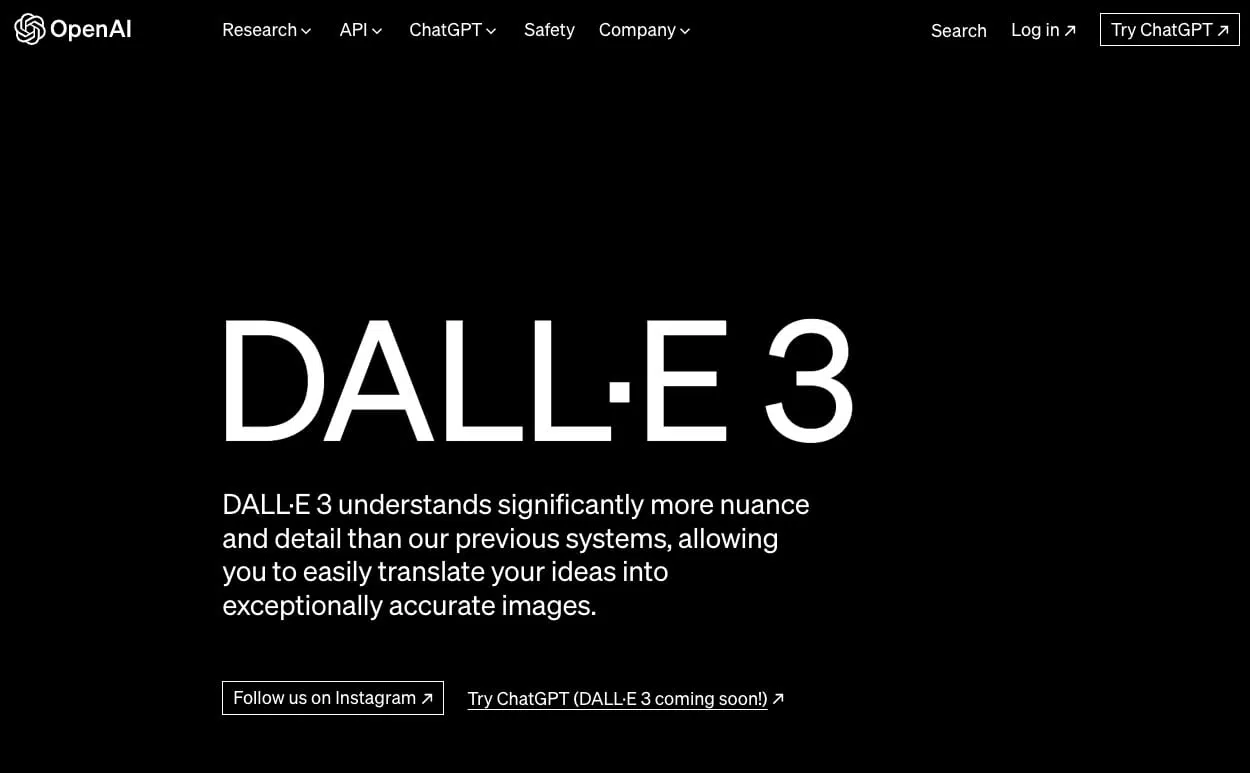 DALL·E 3