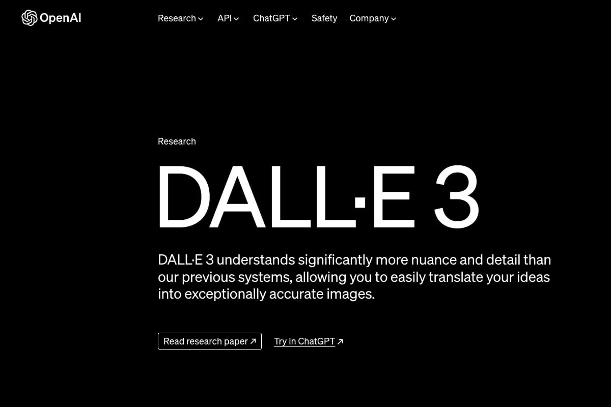 DALL·E 3