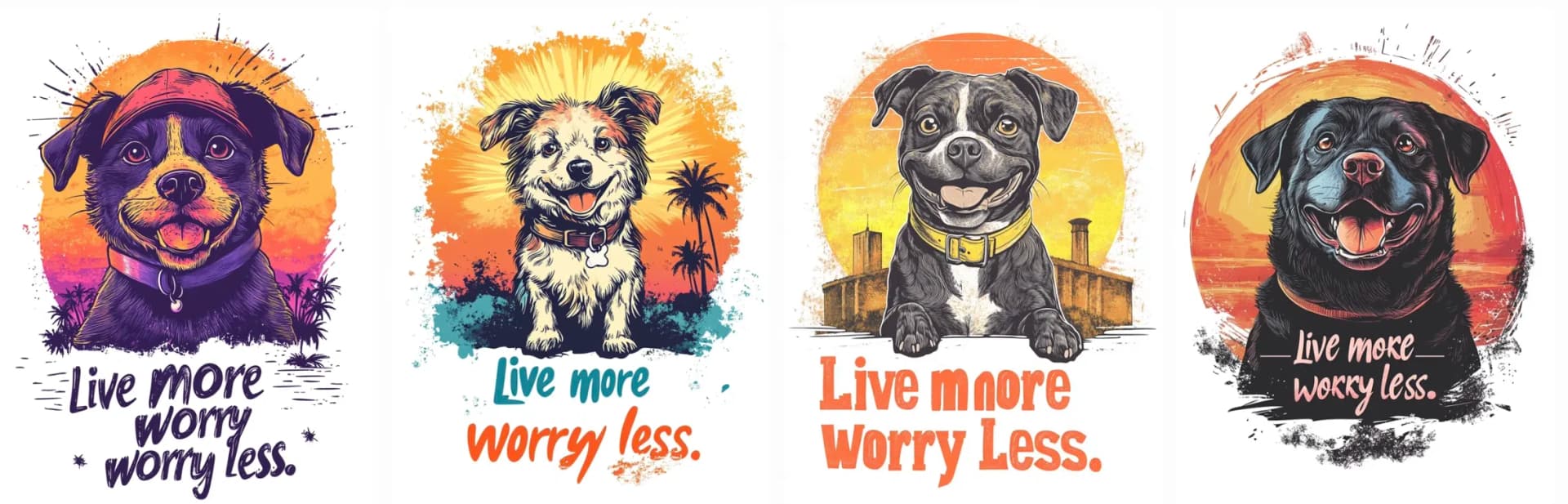 Midjourney T-Shirt Design