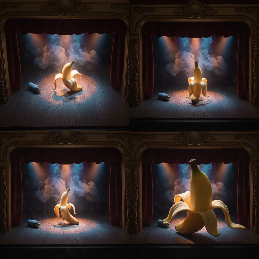 Verschiedene Kamerawinkel mit Nano Banana