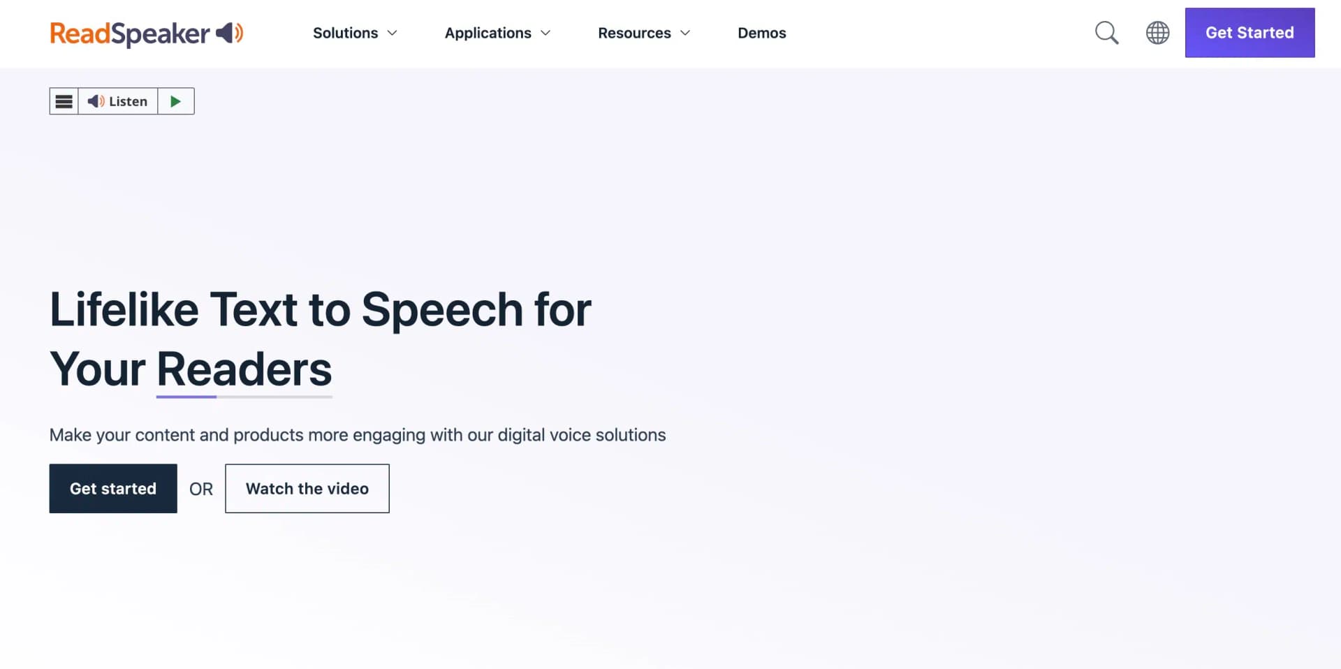 ReadSpeaker