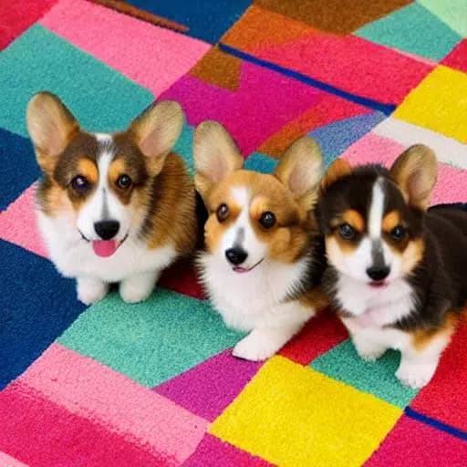 Runway Corgie