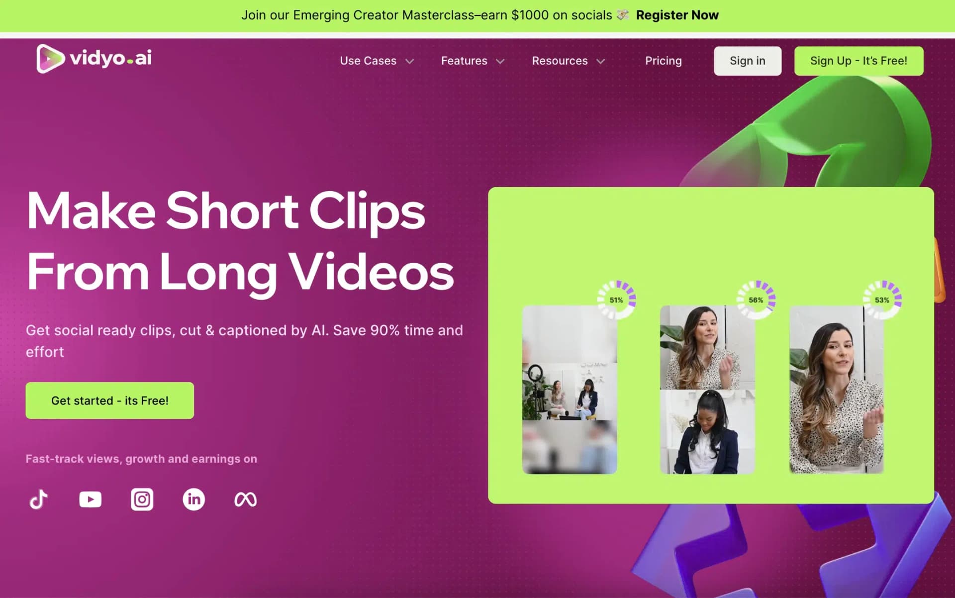 Vidyo.ai