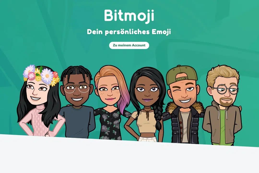 Bitmoji avatar generator