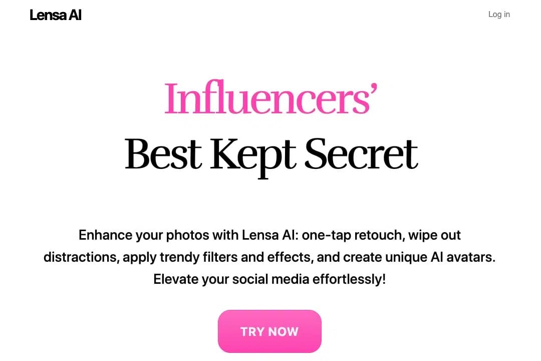 Lensa AI avatar generator