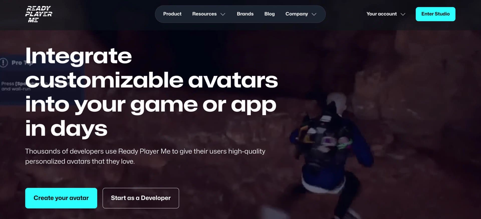 Ready Player Me avatar generator