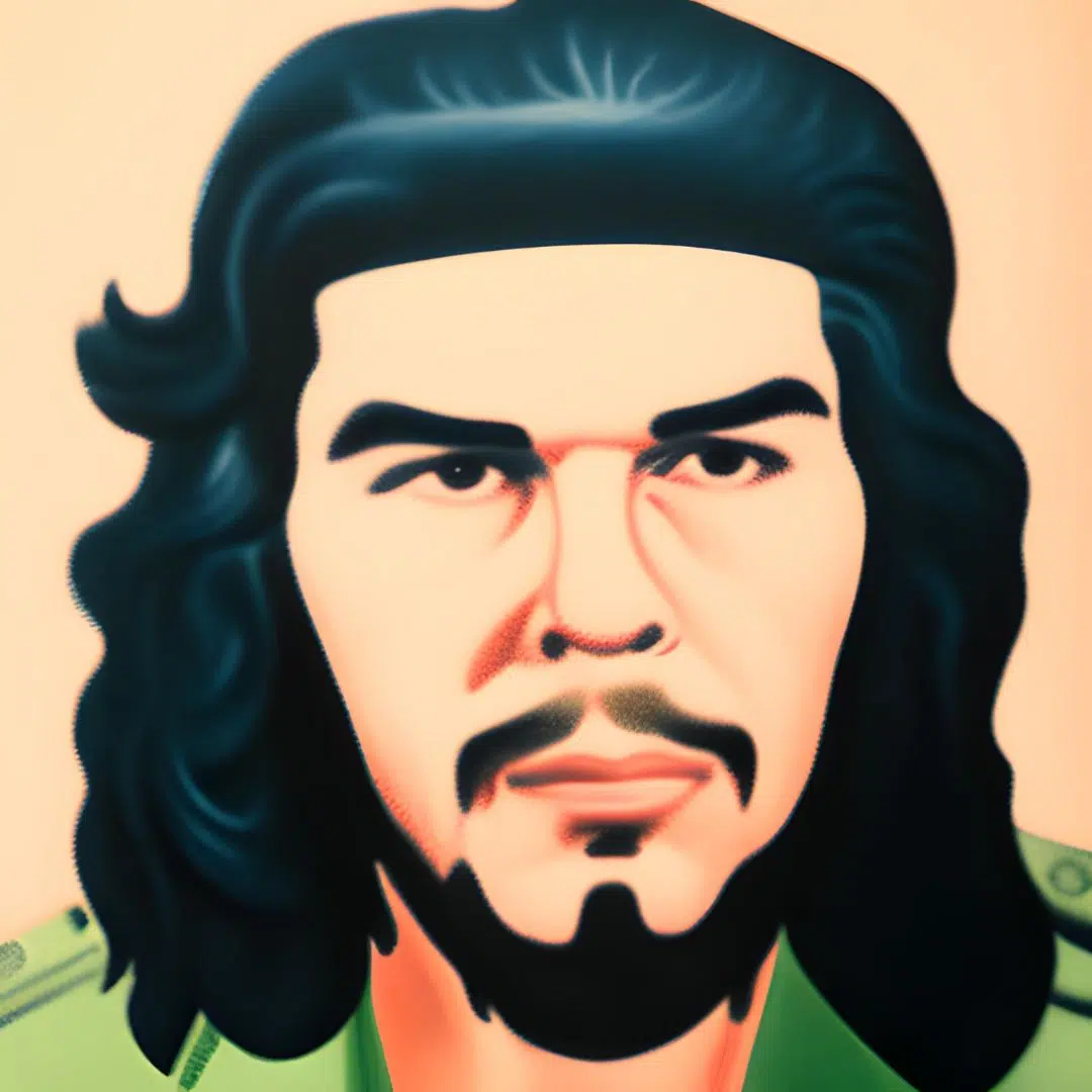 Canva Che Guevara