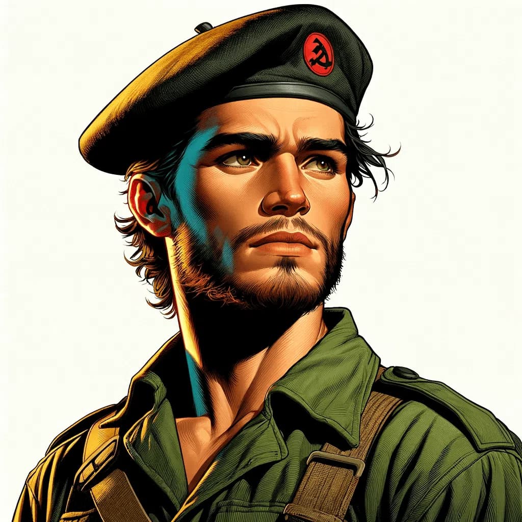 DALL·E 3 Che Guevara