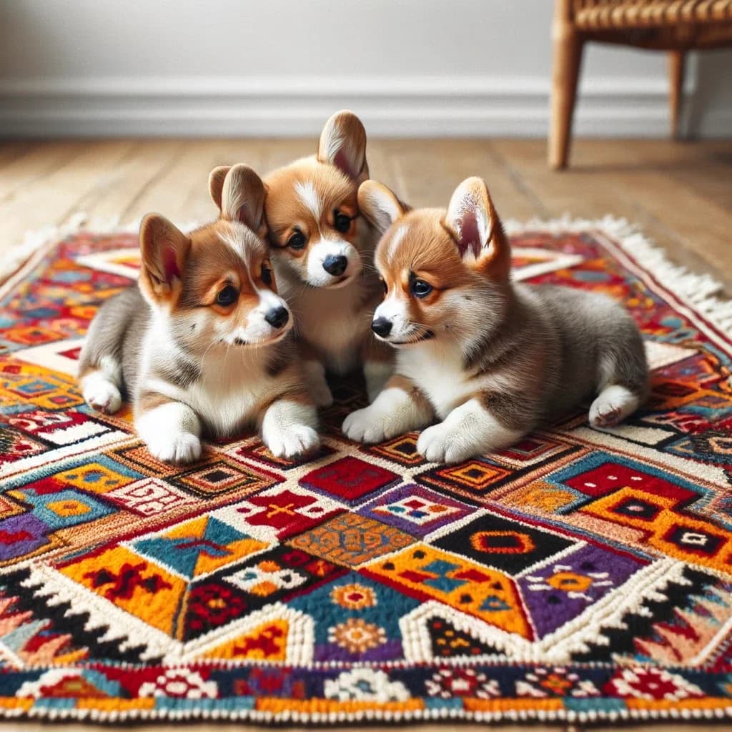 DALL·E 3 Corgies