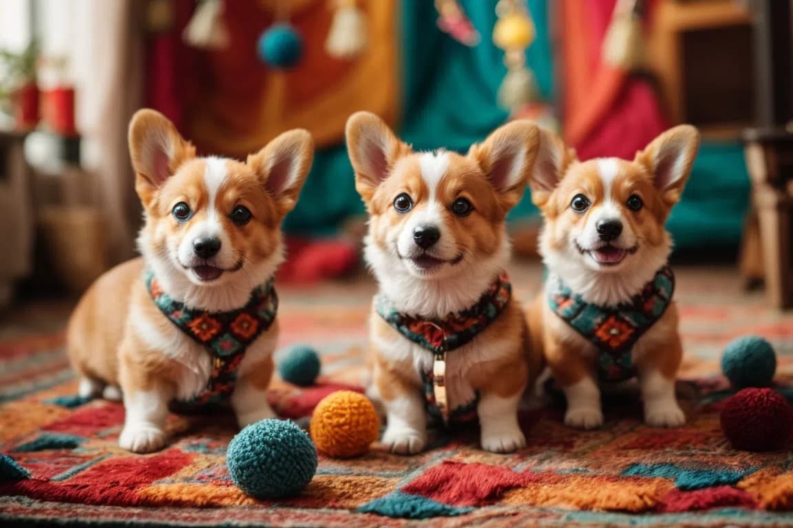 Leonardo Alchemy Corgies