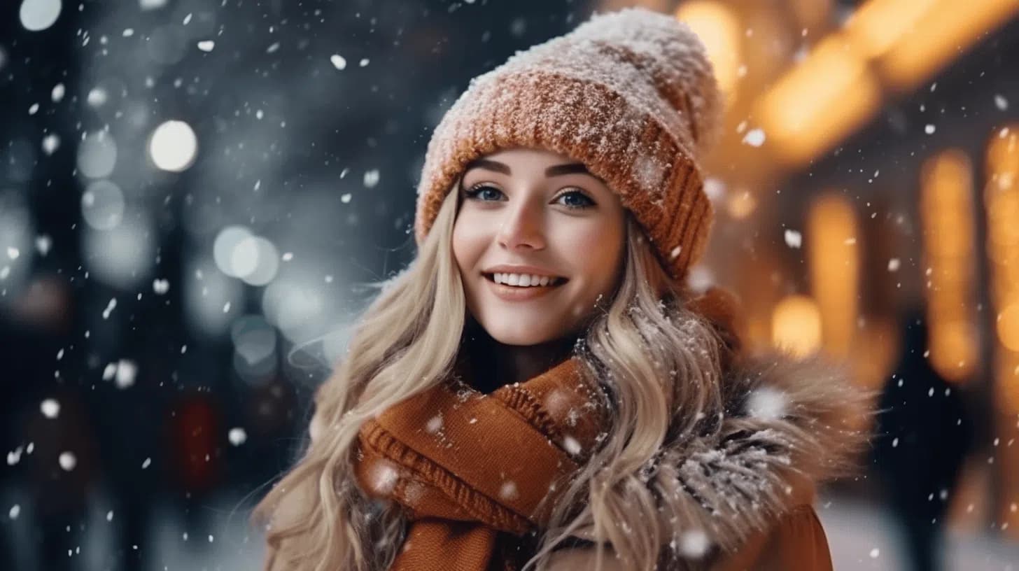 AI-generated photo of a woman