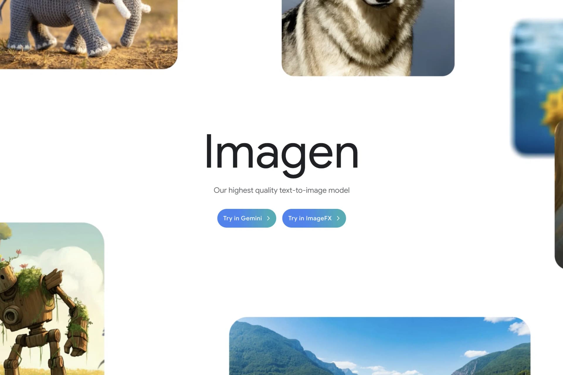 Imagen 3 by Google - Advanced AI image generation model