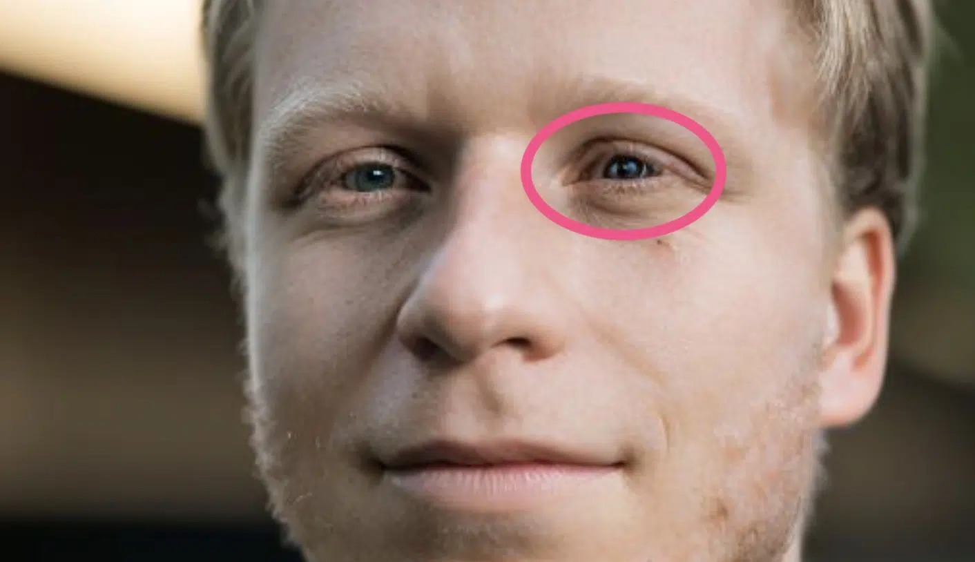 Aragon AI example of image generation errors with unsuitable input images