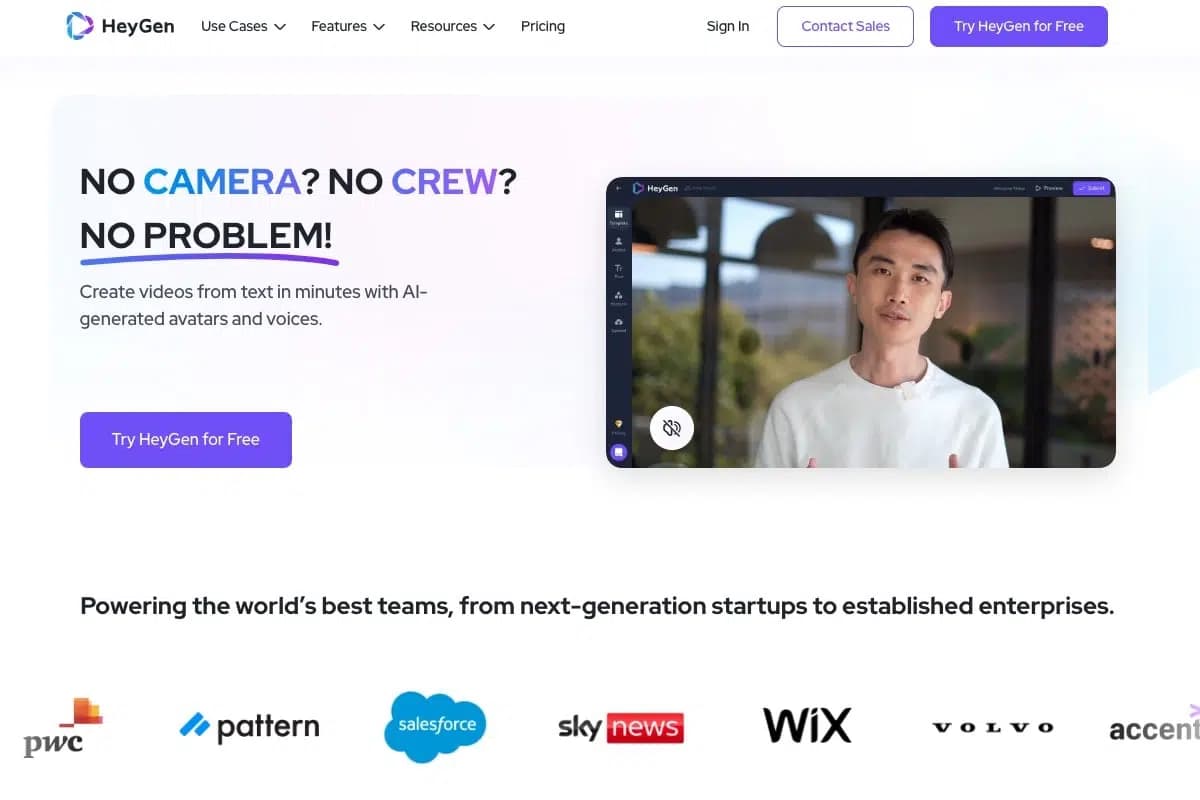 HeyGen AI video platform
