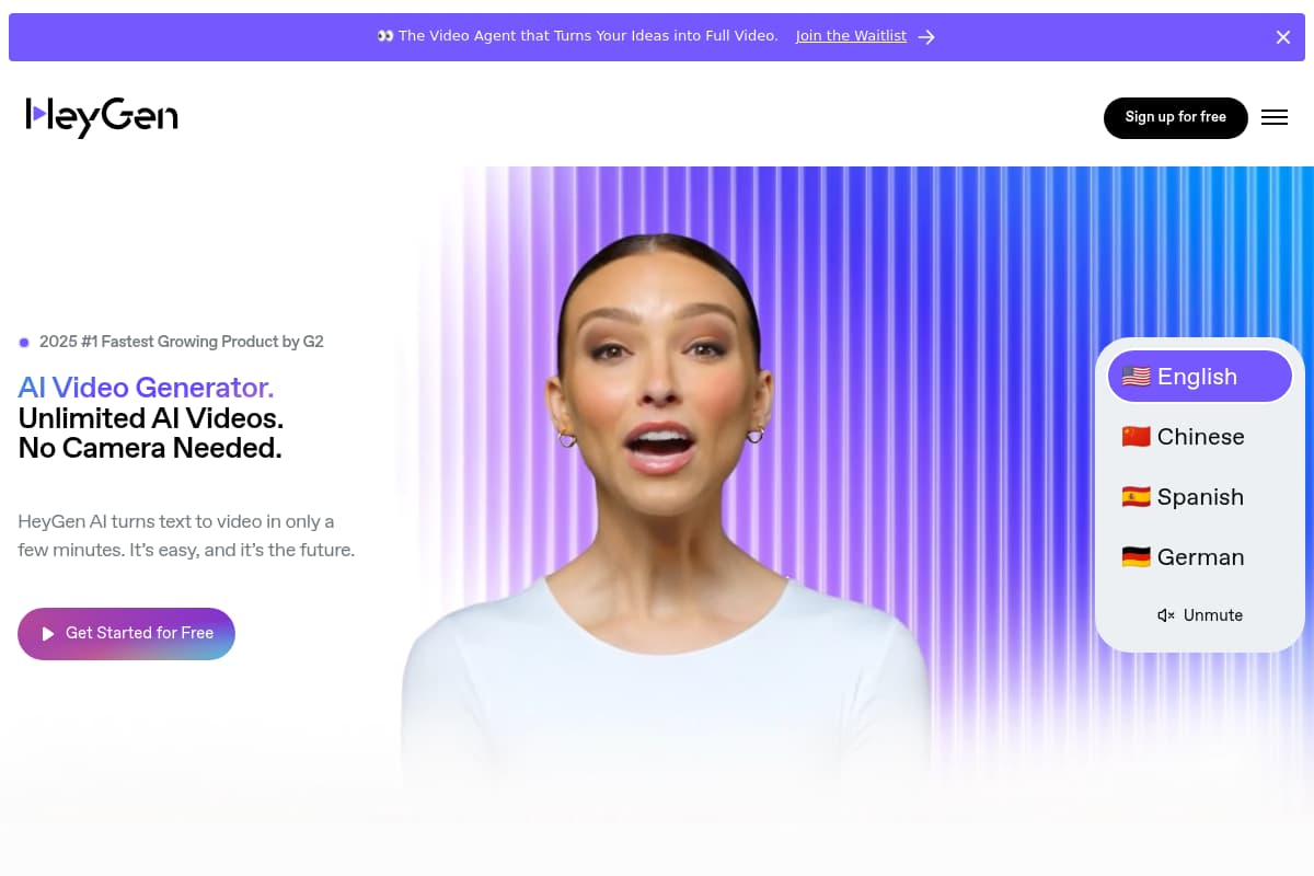 HeyGen AI Avatar Generator
