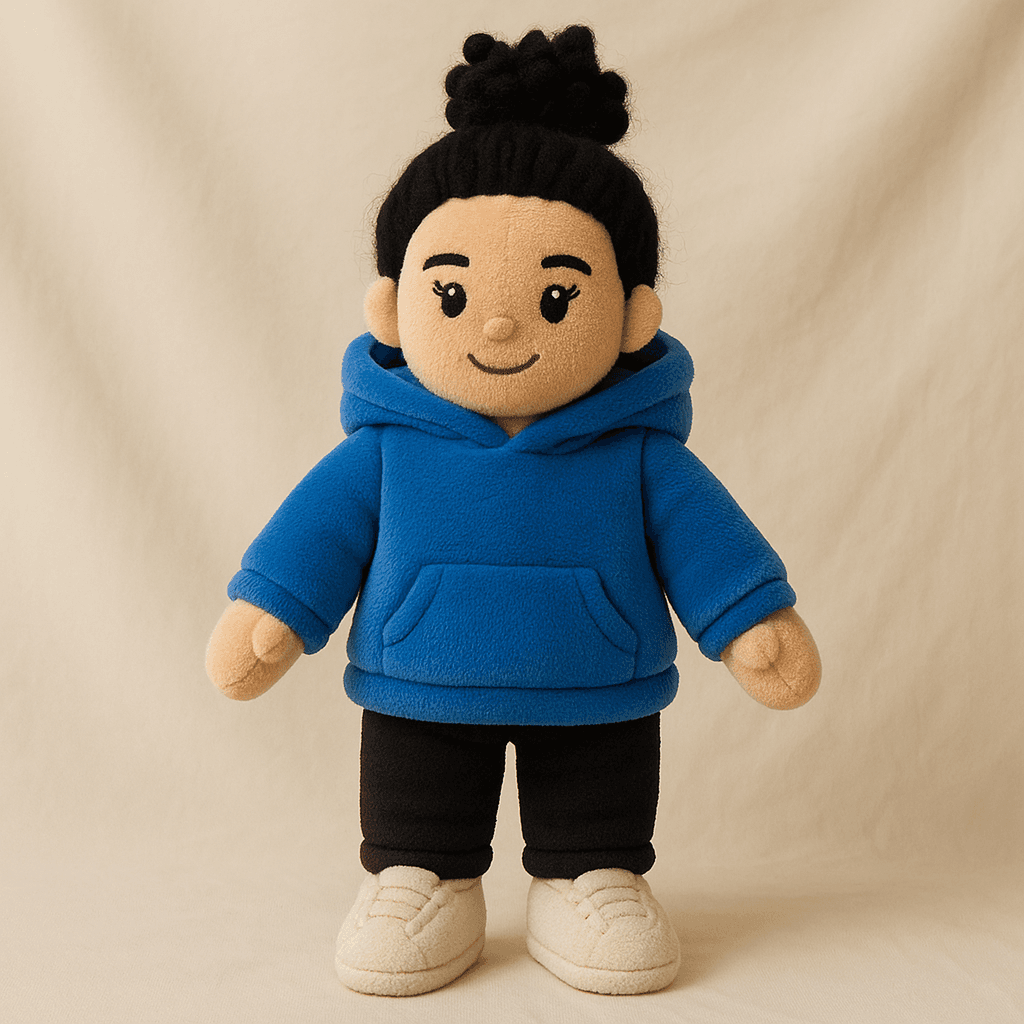 Character Plush Figure with ChatGPT