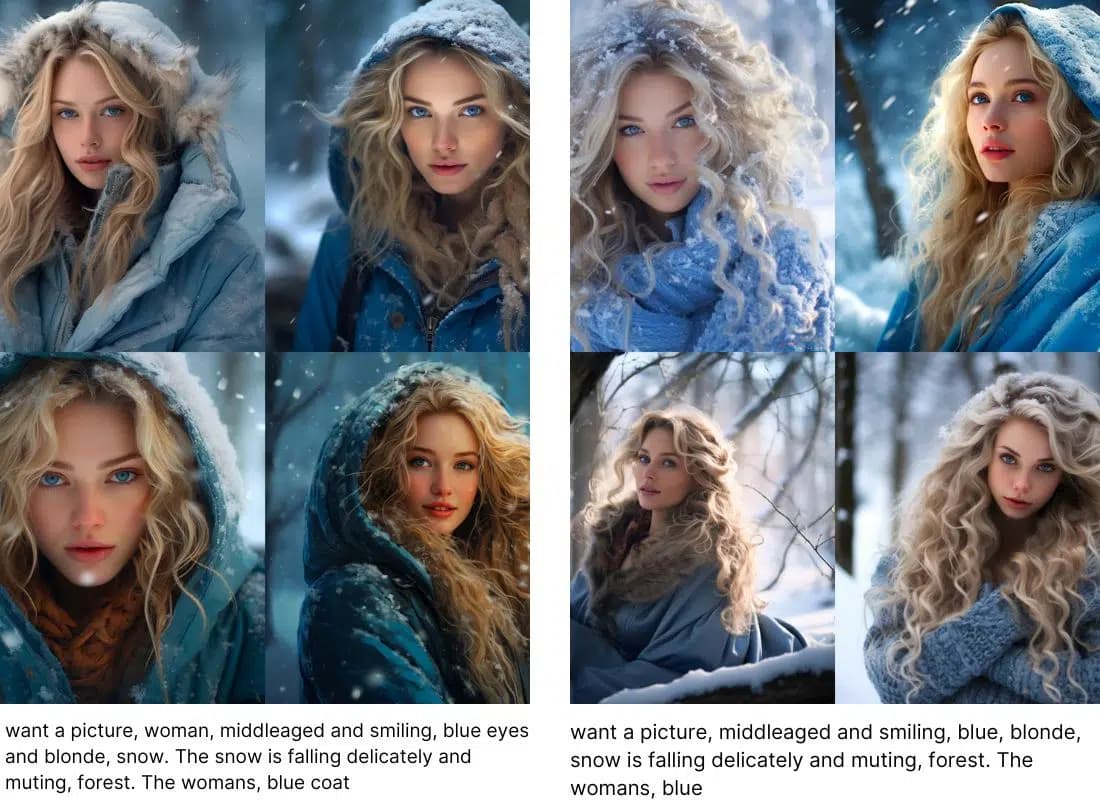 First example of shortened prompts