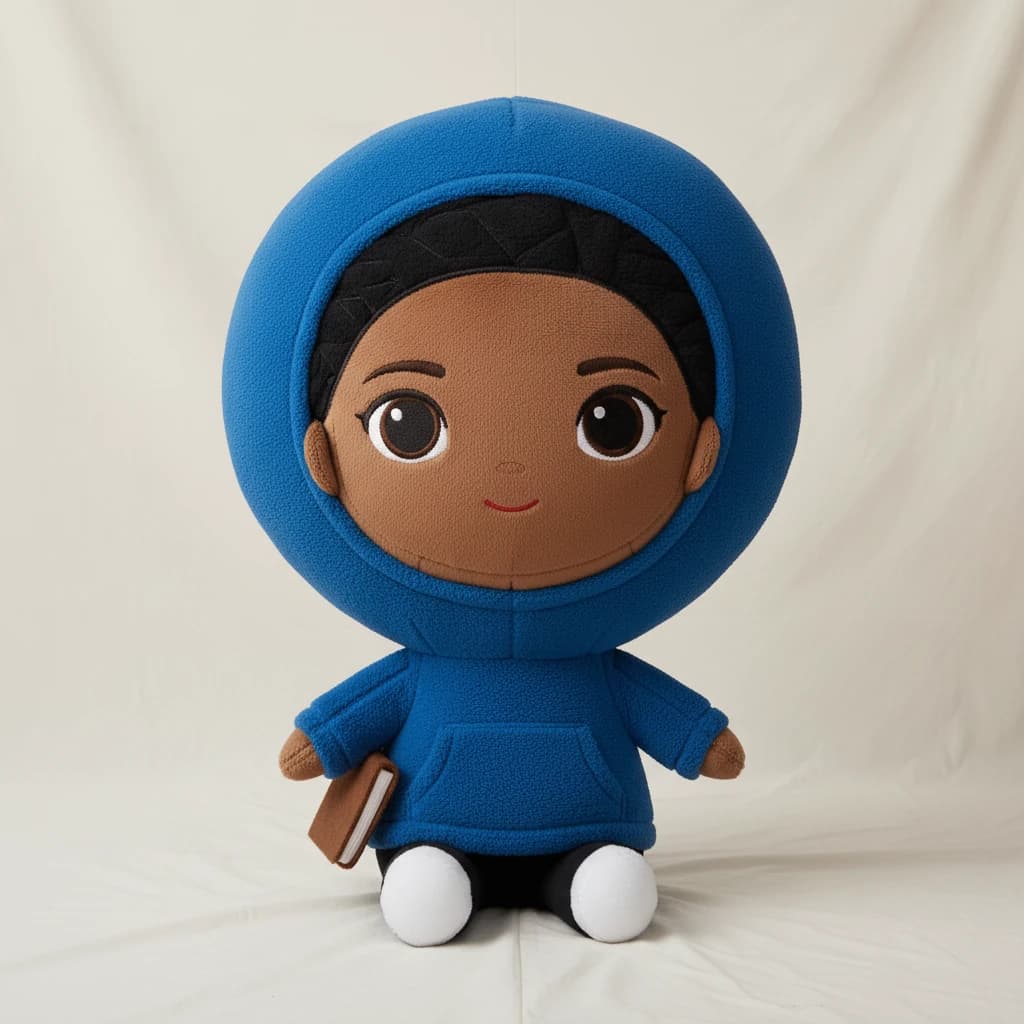 Character Plush Figure with Nano Banana