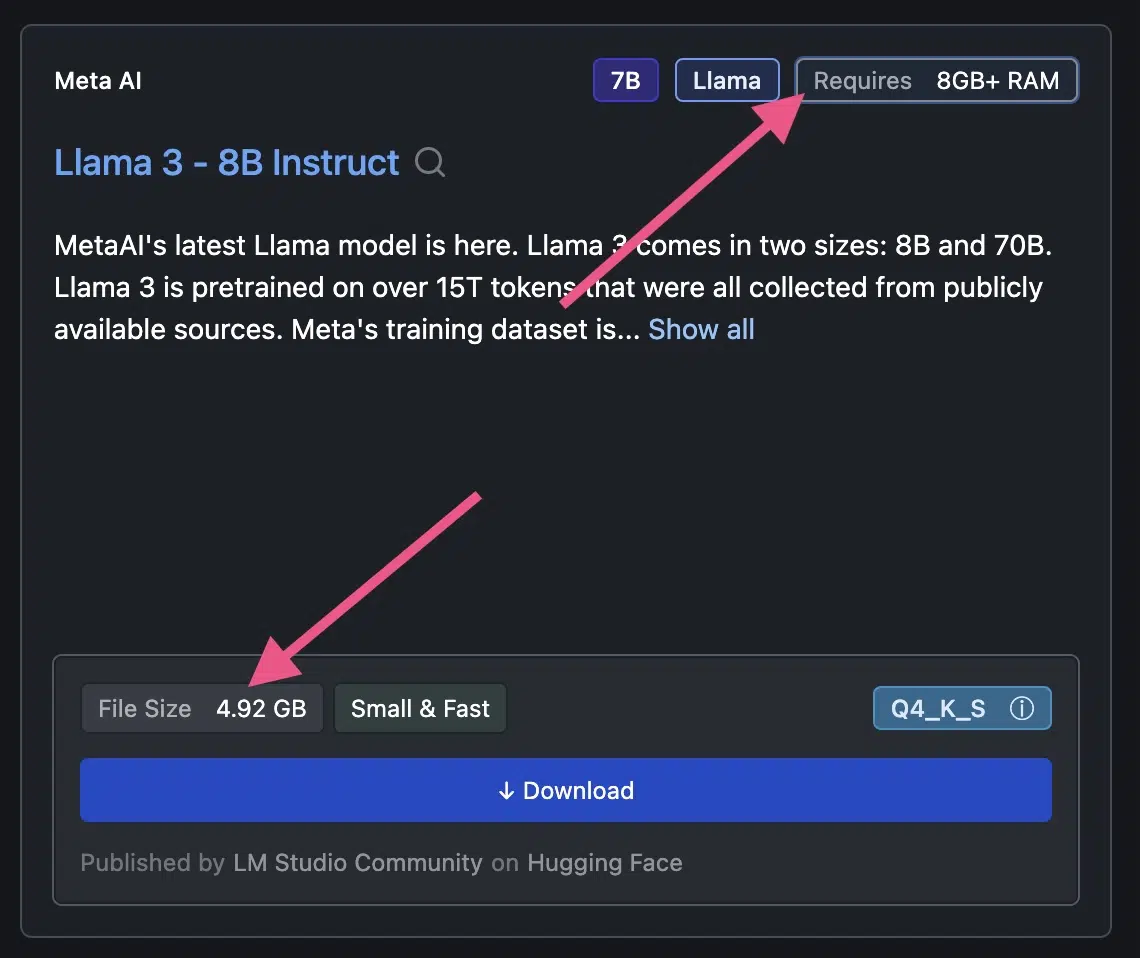 Open source LLM system requirements