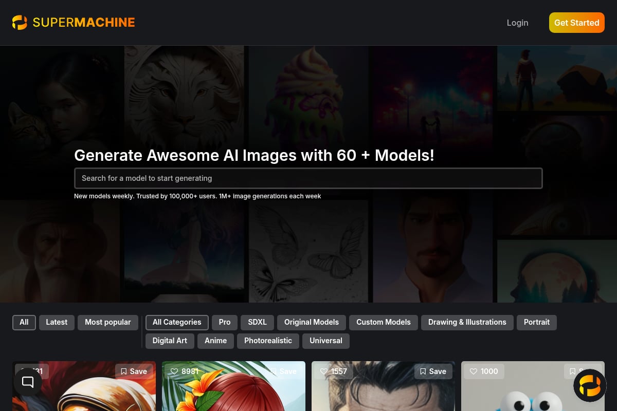 Screenshot von Supermachine