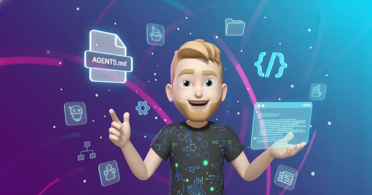 So erstellst du die perfekte AGENTS.md (inkl. Template)