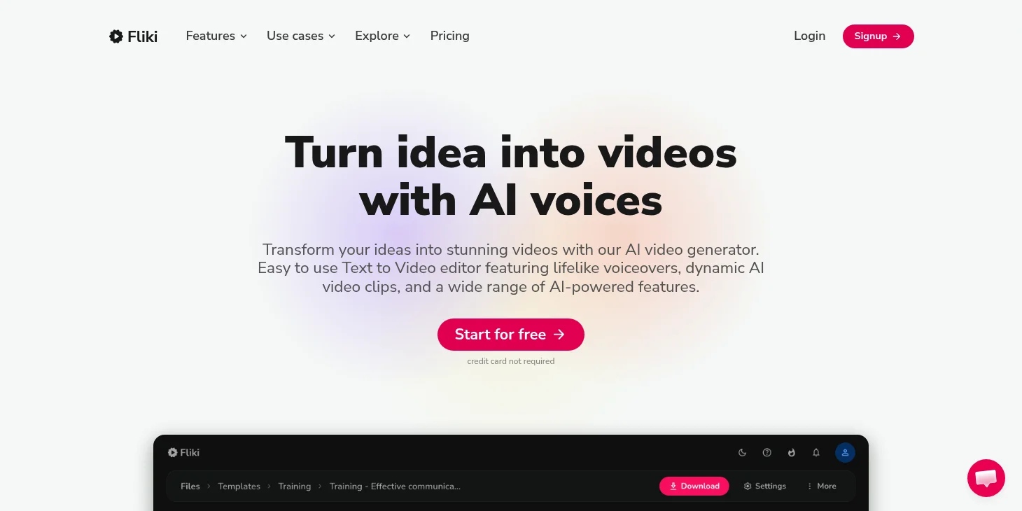 Fliki AI Voice Generator 2026