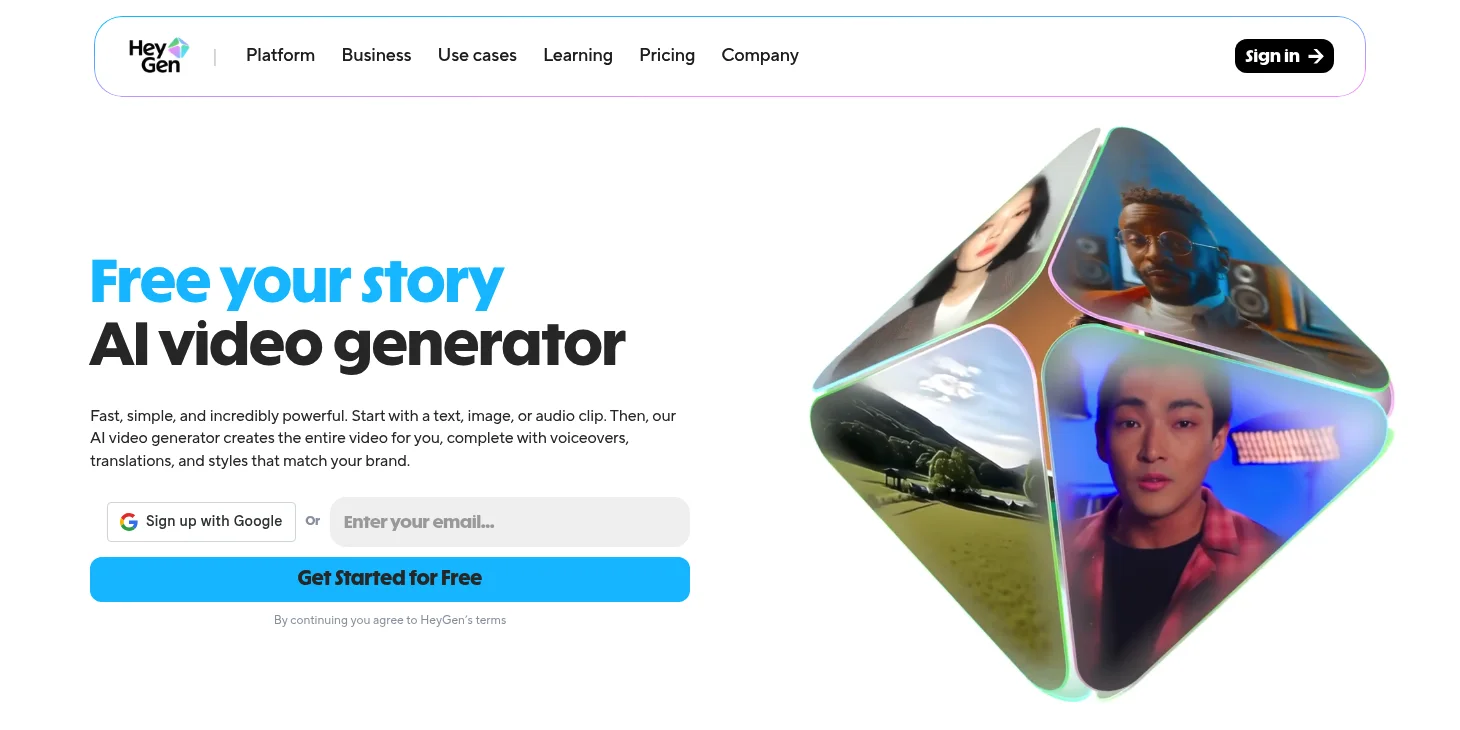 HeyGen KI-Avatargenerator 2026