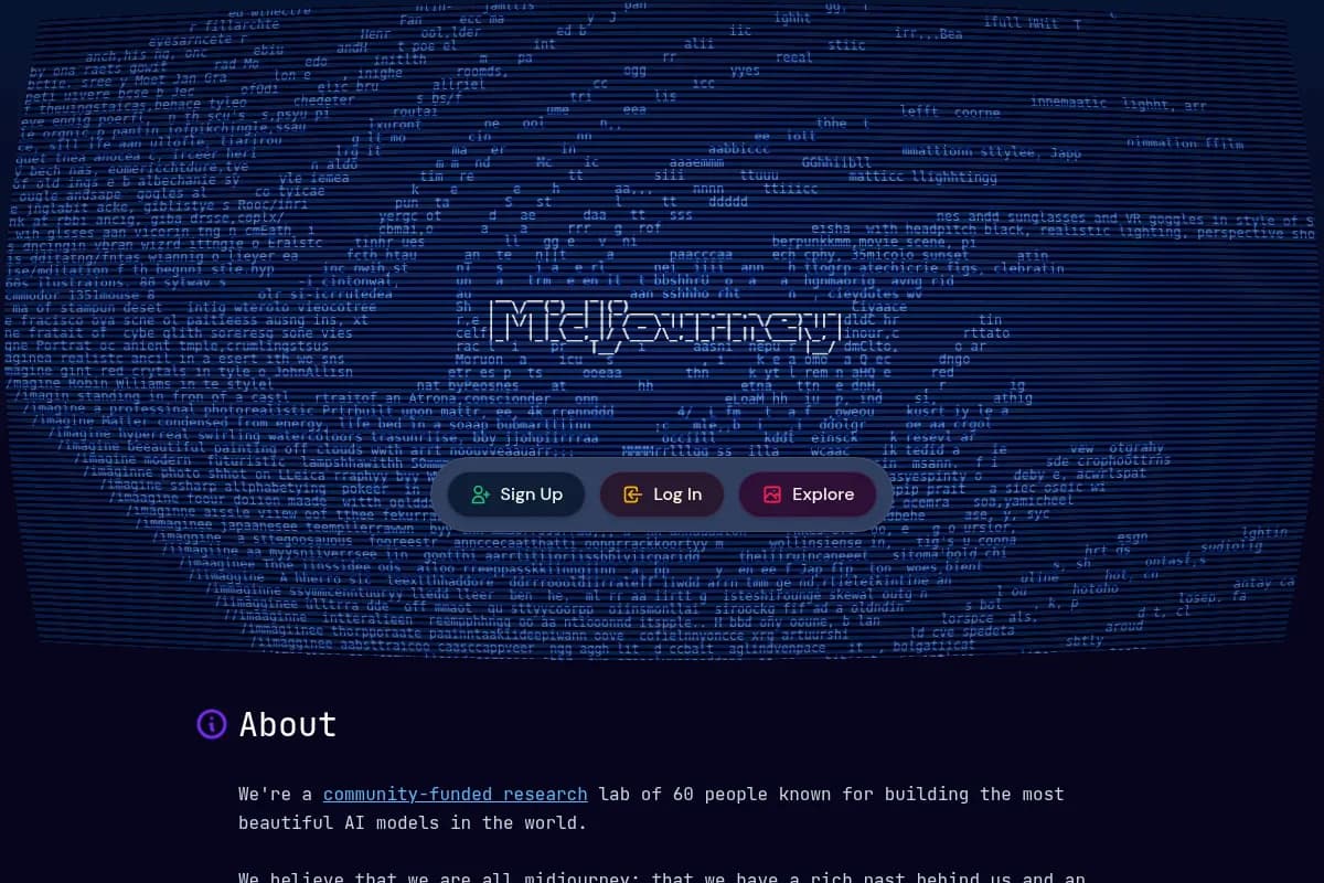 Midjourney KI-Bildgenerator 2026