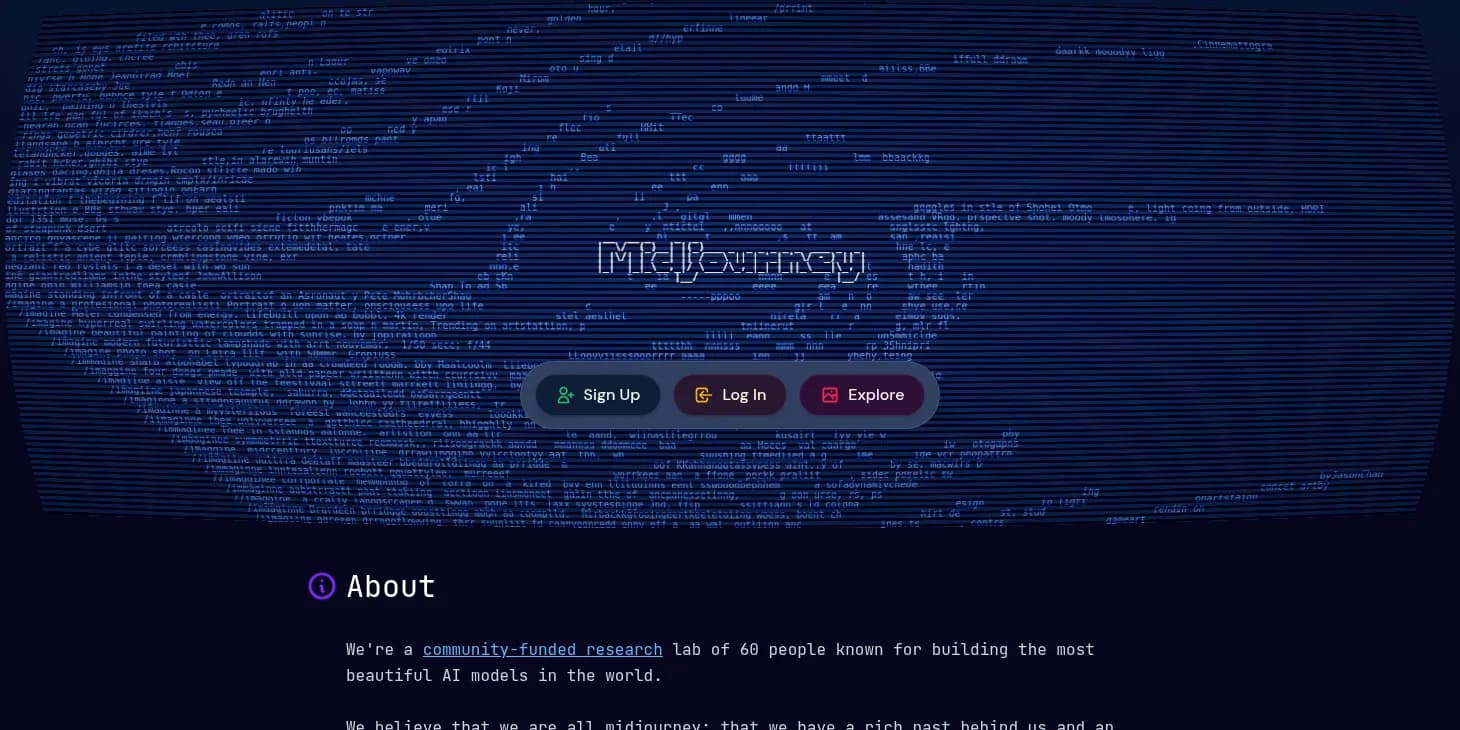 Midjourney V7 KI-Bildgenerator 2026