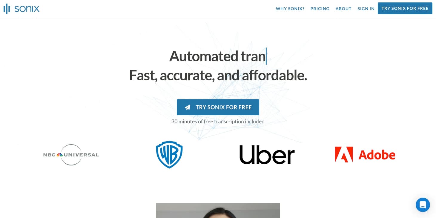 Sonix.ai KI-Transkriptionssoftware 2026