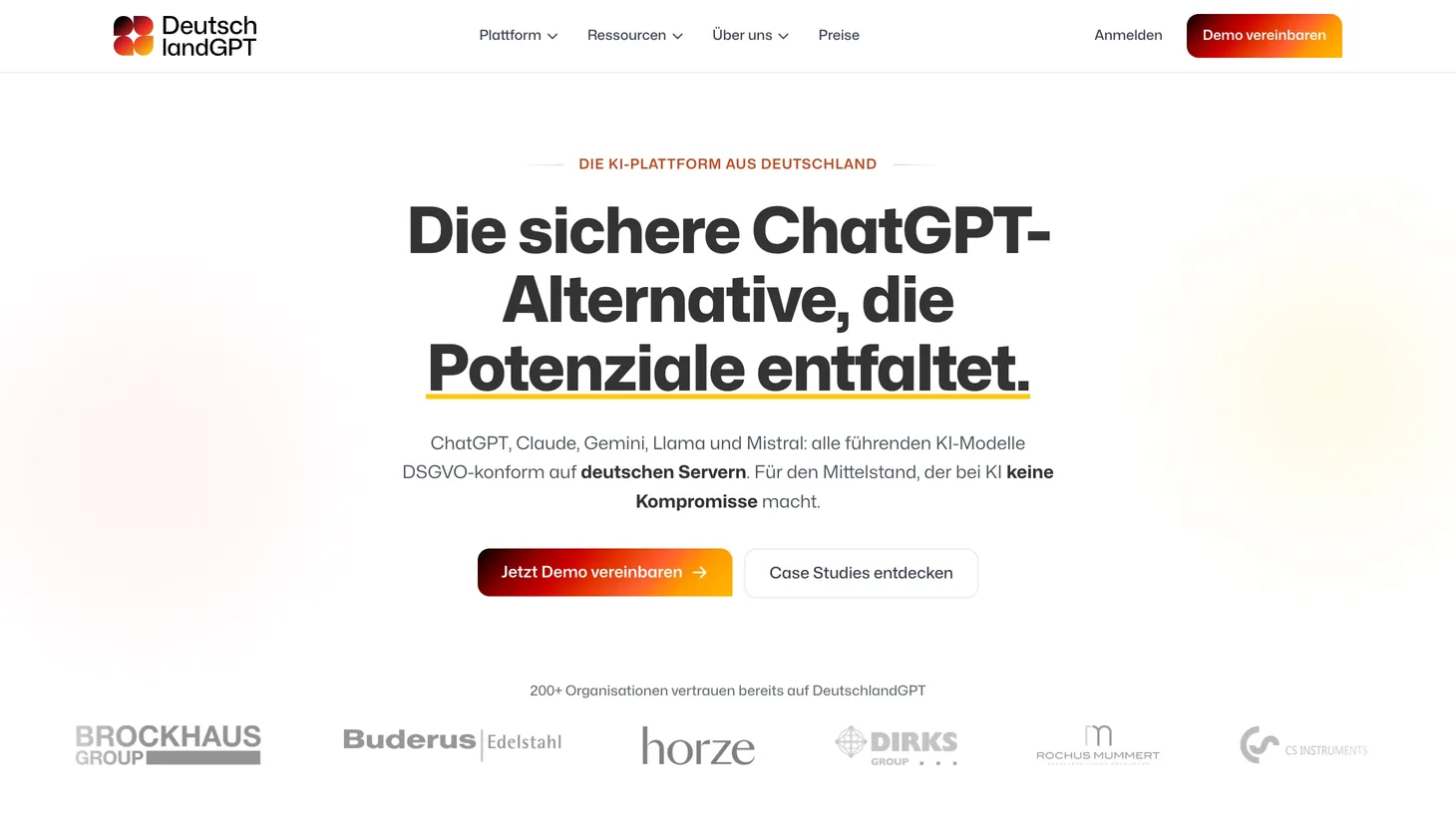DeutschlandGPT