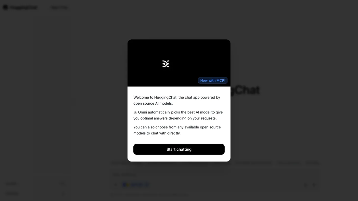 HuggingChat