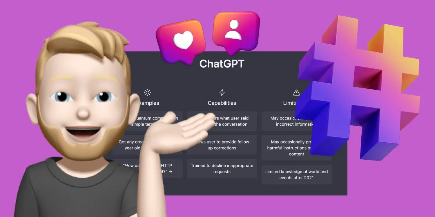 8 Brilliant Ways to Use ChatGPT for Instagram