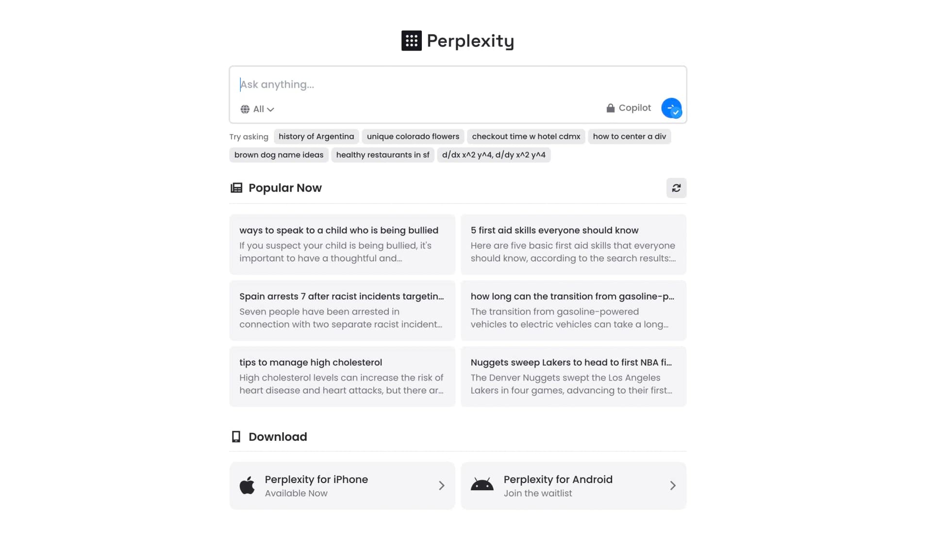 Perplexity AI