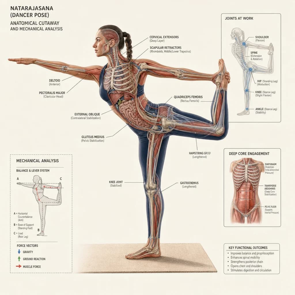 Anatomie-Illustration mit ChatGPT