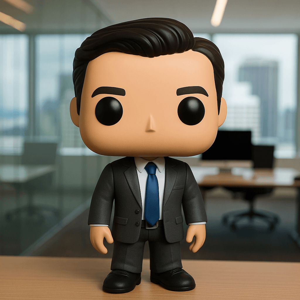 Funko-Pop-Figur mit ChatGPT