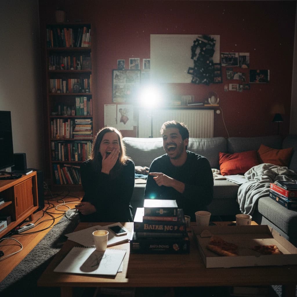 Polaroid-Ästhetik Original