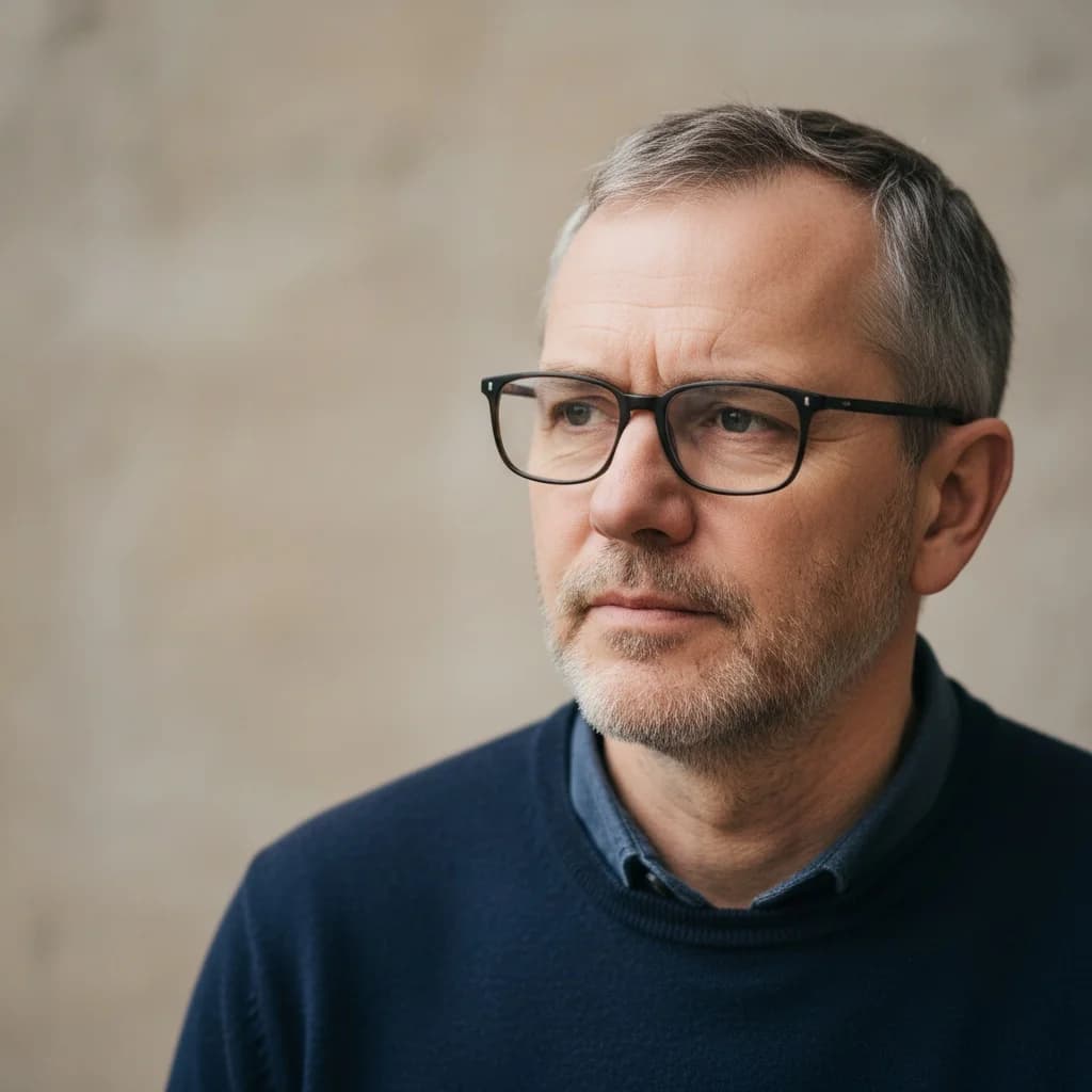 Schwarz-Weiß-Porträt Original