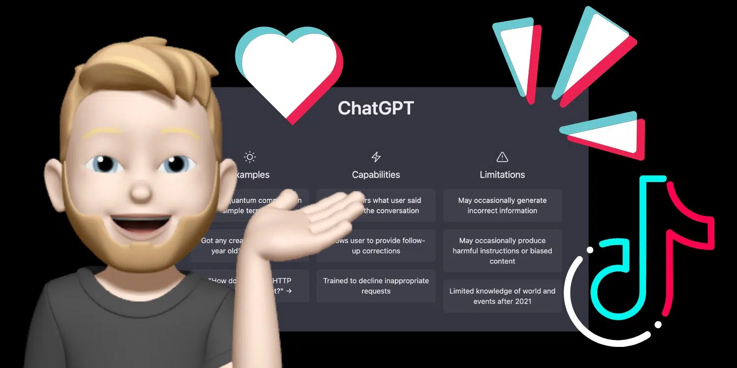 10 Möglichkeiten, um ChatGPT für TikTok zu nutzen
