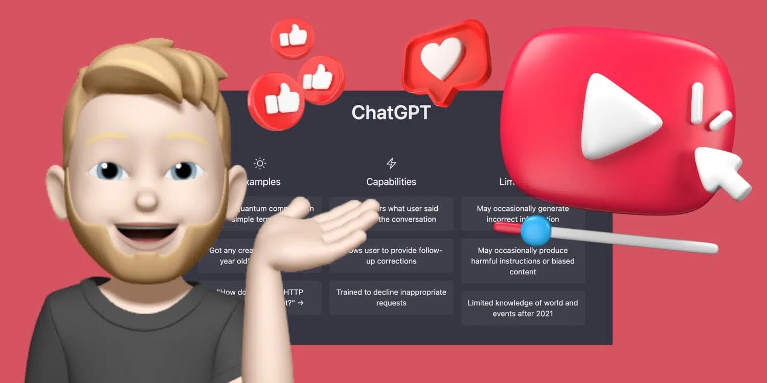 10 geniale Möglichkeiten, um ChatGPT für YouTube zu nutzen