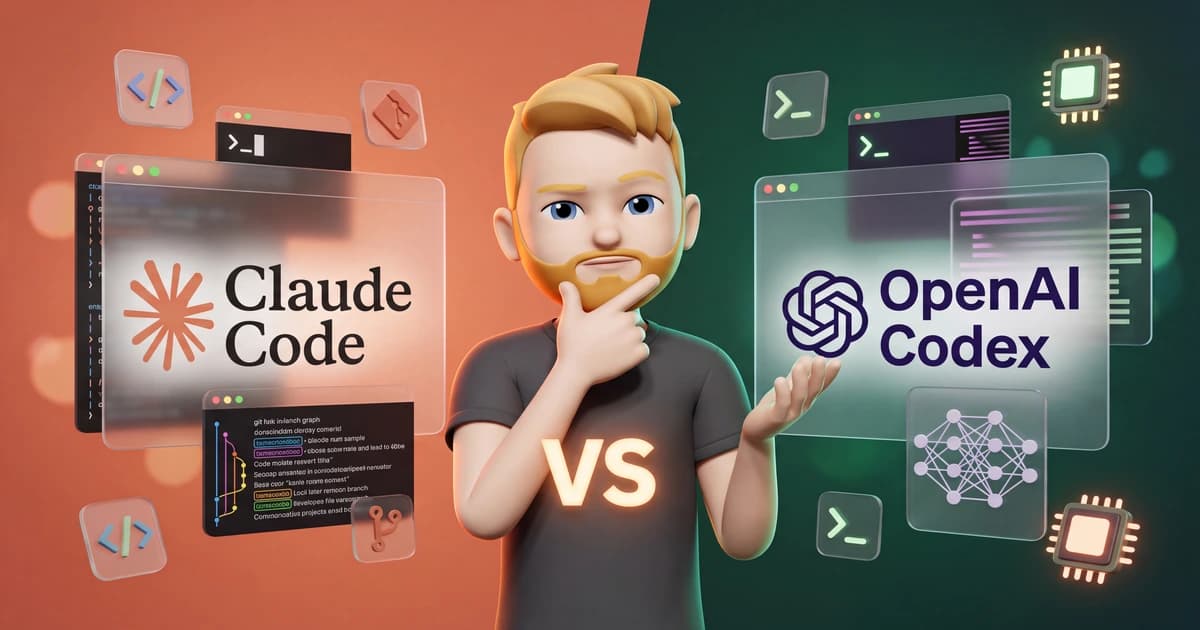 Claude Code vs. OpenAI Codex