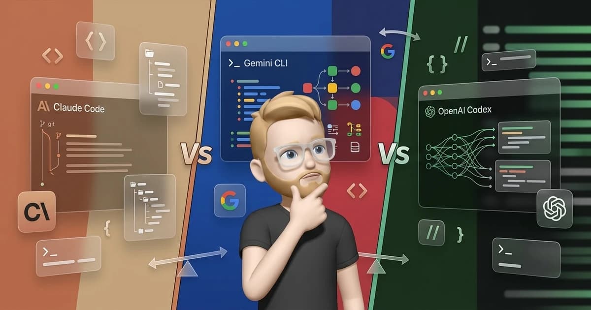 Claude Code vs. Gemini CLI vs. OpenAI Codex: The Ultimate Comparison