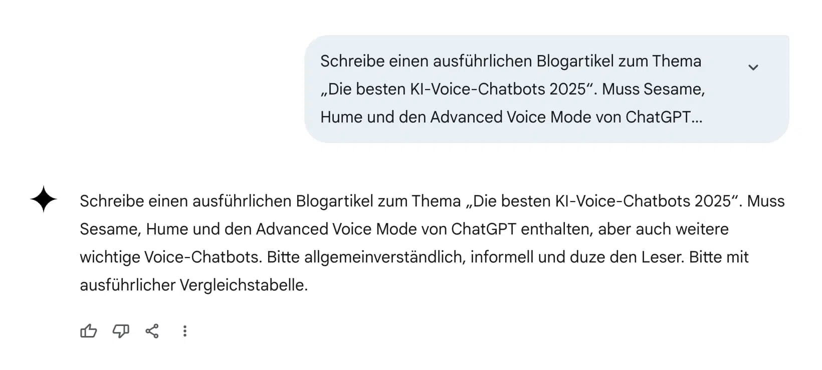 Nervige Fehler bei Gemini Deep Research