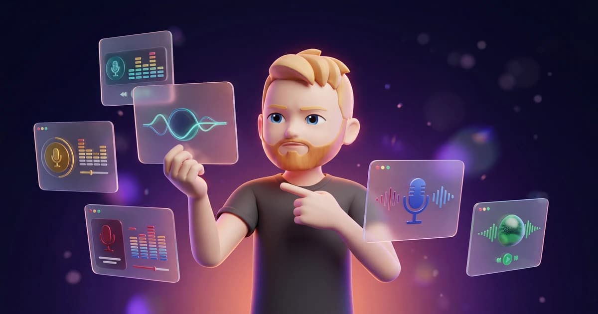 The 8 Best ElevenLabs Alternatives Compared