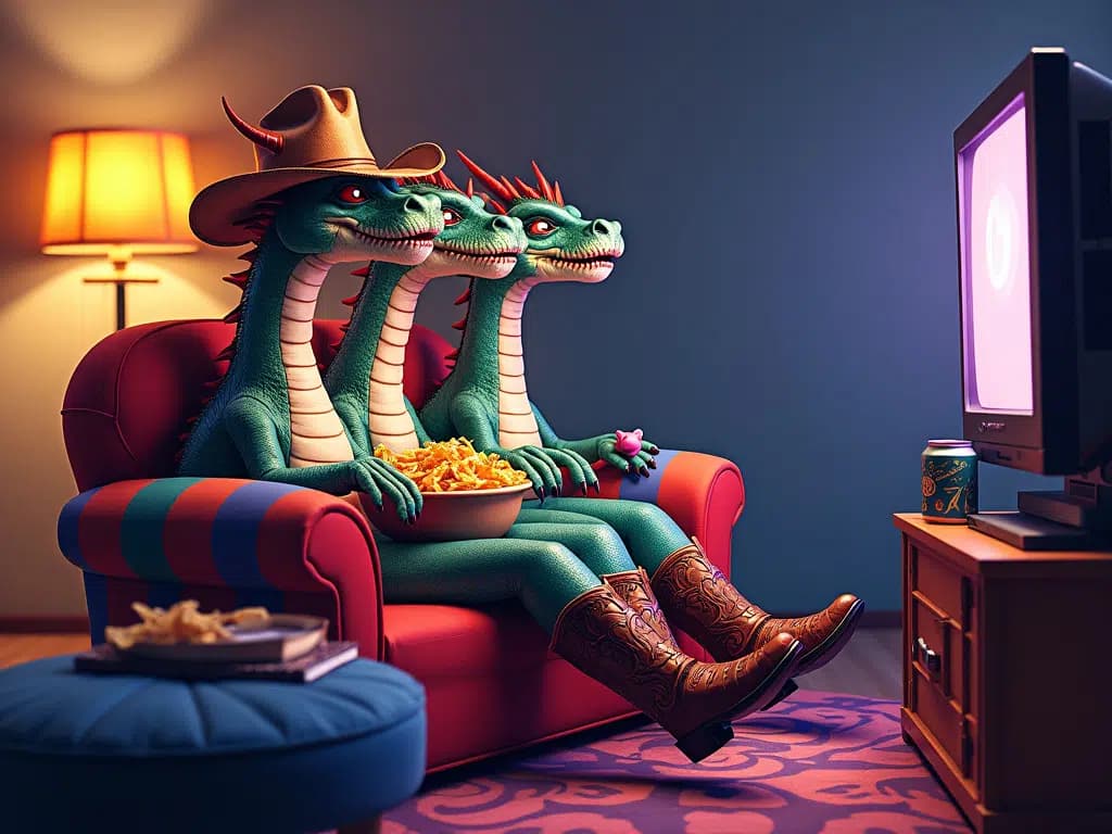 FLUX.1 Drache Vergleich