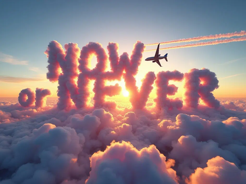 FLUX.1 Wolken Text perfekt