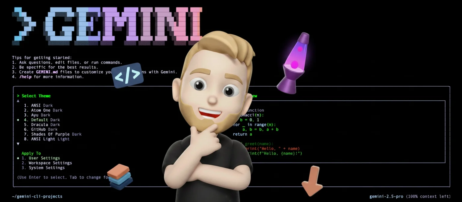 Gemini CLI Commands: The Ultimate Menu